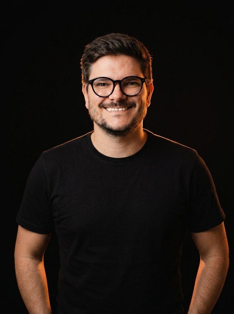 Ronaldo César Yeste, gestor de tráfego pago e fundador da A11 Mídia Marketing em Santo André